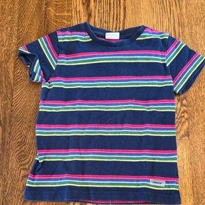 Mayoral Kids Striped T-Shirt - Blue, Pink, Green Size 2